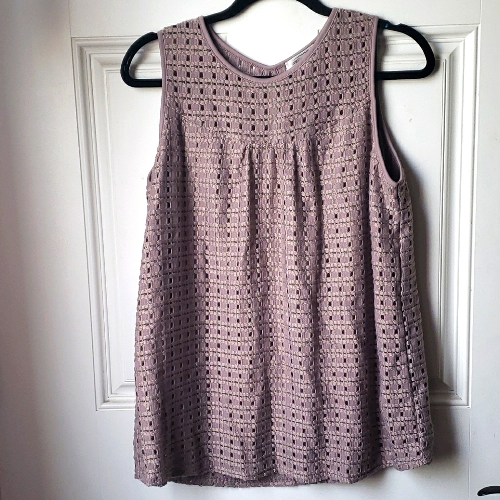 Eve & Maddie Like New lined Blouse